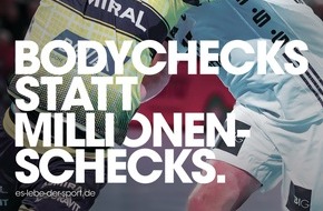 Handball-Bundesliga GmbH: Oliver Lücke: "Sehnsucht der Menschen nach sauberem, fairem und authentischem Sport"