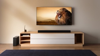 Hisense Gorenje Germany GmbH: Klangvolle Ergänzung für den TV: Hisense stellt neue 2.1 Kanal Soundbar vor