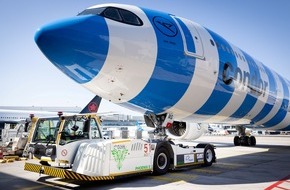 Fraport AG: EcoTow: Fraport nimmt vollelektrische  Flugzeugschlepper f&uuml;r Gro&szlig;flugzeuge in Betrieb