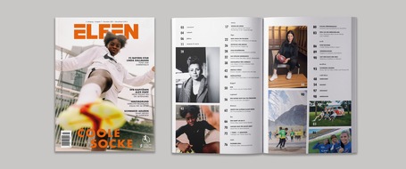 flyeralarm GmbH: ELFEN – Das Magazin zur FLYERALARM Frauen-Bundesliga im neuen Gewand!