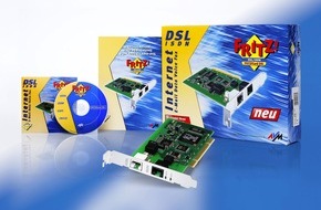 AVM GmbH: CeBIT 2002 - FRITZ!Card DSL erfolgreich gestartet
