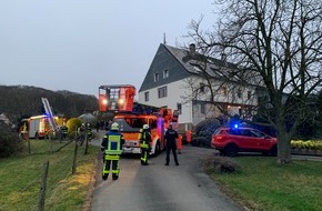 Feuerwehr Schwelm: FW-EN: Kaminbrand beschäftigt die Feuerwehr Schwelm