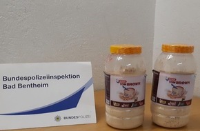 Bundespolizeiinspektion Bad Bentheim: BPOL-BadBentheim: Zwei Kilo eines Kokaingemisches beschlagnahmt / Gesuchter Drogenschmuggler in Untersuchungshaft