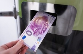 Klimahaus Bremerhaven: Pressemeldung: Diese 0 Euro sind wertvoll