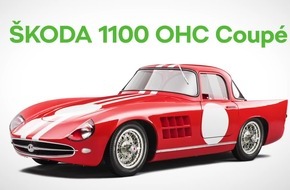 ŠKODA 1100 OHC Coupé: aufwendig rekonstruierter Rennbolide