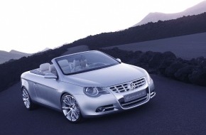 Volkswagen / AMAG Import AG: VW: Neues Cabriolet mit innovativem Dachsystem kommt 2006 auf den Markt
