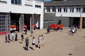 Feuerwehr Detmold: FW-DT: 180 Tage Kinderfeuerwehr in Detmold