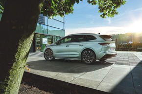 SKODA ENYAQ iV: emotional, effizient und elektrisierend