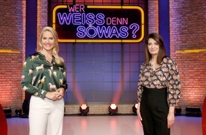 ARD Das Erste: Das Erste: Breaking News: Judith Rakers und Linda Zervakis bei "Wer weiß denn sowas?"