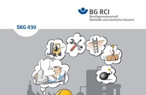 Berufsgenossenschaft Rohstoffe und chemische Industrie (BG RCI): Kopf einschalten - Leben retten! "12 Lebensretter" sollen tödliche Arbeitsunfälle verhindern / Studie der BG RCI: 90 Prozent der tödlichen Arbeitsunfälle werden durch nur fünf ...