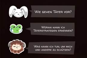 Lernen aus der Täter*innenperspektive: Digitales Spiel gegen sexualisierte Gewalt