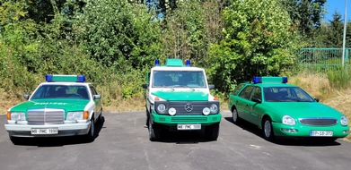 Polizeipräsidium Mittelhessen - Pressestelle Lahn - Dill: POL-LDK: Letzter Öffnungstag am 20.10.2024 im Polizeioldtimer Museum Marburg