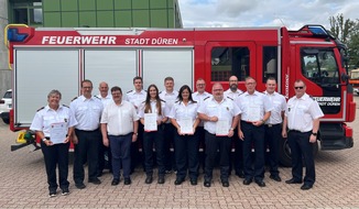 Feuerwehr D&uuml;ren: FW D&uuml;ren: Feuerwehr D&uuml;ren baut psychosoziale Unterst&uuml;tzung f&uuml;r Einsatzkr&auml;fte aus