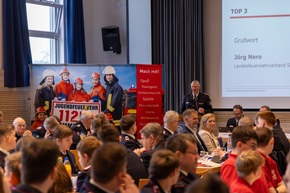 FW-LFVSH: Landesjugendfeuerwehrversammlung 2026: Feuerwehr-Nachwuchsabteilungen in Schleswig-Holstein wachsen weiter