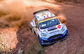 Ford Fiesta WRC-Pilot Gus Greensmith erzielt bei Türkei-Rallye als Fünfter sein bisher bestes WM-Ergebnis
