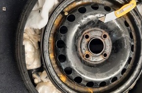 Bundespolizeidirektion Sankt Augustin: BPOL NRW: 49-Jähriger mit 2,98 Kilogramm Kokain-Heroin-Gemisch im Rahmen der Grenzkontrollen auf der Autobahn 3 festgenommen