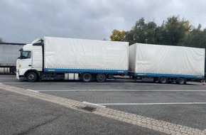 Polizeidirektion Neustadt/Weinstraße: POL-PDNW: Polizeiautobahnstation Ruchheim - Kontrolle des gewerblichen Personen- und Güterkraftverkehrs auf der A61