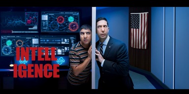 Sky Deutschland: Ein Comedy-Duo im Einsatz für internationale Sicherheit: / Das Sky Original "Intelligence" im Juni bei Sky