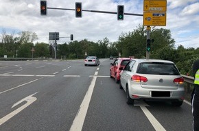 Polizeidirektion Worms: POL-PDWO: Verkehrsunfall mit verletzter verkehrsunfallbeteiligter Person