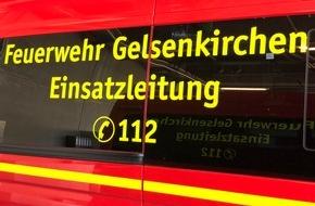 Feuerwehr Gelsenkirchen: FW-GE: Mittäglicher Kellerbrand in Gelsenkirchen-Bismarck / Aufmerksame Anwohnerin bemerkt schwarzen Rauch aus dem Keller eines leerstehenden Hauses an der Bickernstraße