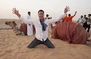 SAT.1: Deutscher Pop-Schlager erobert den Orient: Michael Wendler auf Fanreise in Dubai / "Der Wendler-Clan" am Sonntag, 31. Januar 2010, um 19.00 Uhr in SAT.1