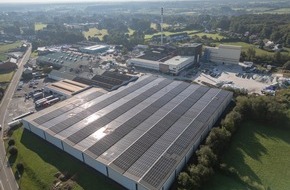 Gerresheimer AG: Solarstrom für Gerresheimer Standort in Momignies, Belgien