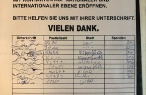 Kreispolizeibehörde Oberbergischer Kreis: POL-GM: 280121-0062: Unseriöse Spendensammler auf Supermarktplätzen unterwegs