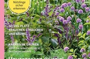 dlv Deutscher Landwirtschaftsverlag GmbH: Was ist aktuell im Garten zu tun? kraut&rüben gibt praktische Tipps