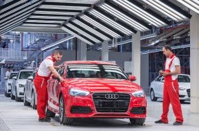 Audi AG: Audi-Chef Stadler bei Hauptversammlung: "Klarer Anspruch auf die Nummer 1"