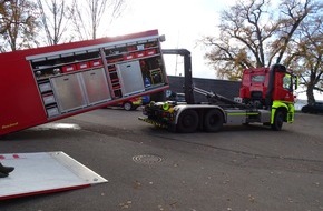 Freiwillige Feuerwehr Reichenau: FW Reichenau: Schiff im Motorbereich gesunken, Reichenau-Mittelzell, 24.10.2025