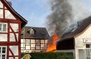 Kreispolizeibeh&ouml;rde H&ouml;xter: POL-HX: Gartenh&uuml;tte