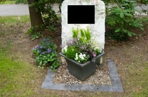 Polizeiinspektion Nienburg / Schaumburg: POL-STH: Grabschmuck entwendet
