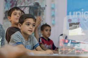 UNICEF Deutschland: UNICEF muss Schulprogramme in Jordanien kürzen