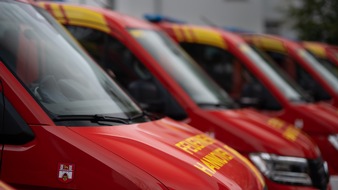 FW Hannover: Neue Fahrzeuge und Ausstattung