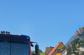 Feuerwehr Radolfzell: FW-Radolfzell: Gasaustritt aus Fl&uuml;ssiggastank