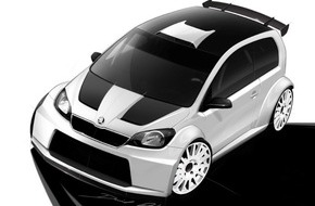 Skoda Auto Deutschland GmbH: Designhighlights von SKODA auf dem 31. Volkswagen GTI Treffen am Wörthersee (BILD)
