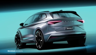 Skoda Auto Deutschland GmbH: SKODA macht mit dem ENYAQ iV auch beim Design den nächsten Entwicklungsschritt