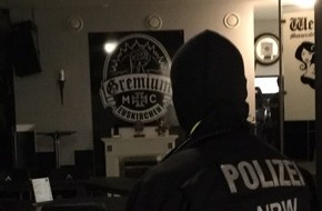 Polizei Bonn: POL-BN: Erftstadt/Euskirchen: Polizei durchsuchte im Rockermilieu - Tatverdächtiger gab Schuss ab