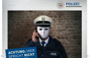 Polizei Düsseldorf: POL-D: Warnung! -  Falsche Polizisten wieder verstärkt aktiv -  30 Anrufe an einem Tag in Düsseldorf - Polizei rät zur Wachsamkeit und informiert
