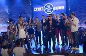 ProSieben: Musik verbindet! Cindy aus Marzahn, Rea Garvey, Otto Walkes, Mic Donet und Rino Galianio singen in Xavier Naidoos erster eigener TV-Show um ihr Leben (BILD)