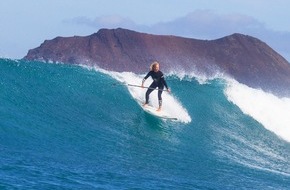 ZDFinfo: "Auf der perfekten Welle": ZDFinfo porträtiert Surfer-Familie Hönscheid