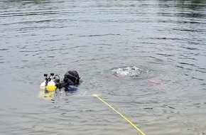 Freiwillige Feuerwehr Selfkant: FW Selfkant: Wasserrettungsübung am Safarisee