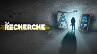 NDR Norddeutscher Rundfunk: Neue Doku-Reihe "die RECHERCHE" in der ARD Mediathek: Auftakt mit dem Dreiteiler "Inside Aldi"