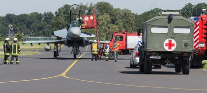 PIZ Luftwaffe: Tag der Bundeswehr bei der Luftwaffe/
Laupheim und Nörvenich erwarten Ihren Besuch