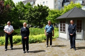 Polizeiinspektion Northeim: POL-NOM: Amtseinführung der neuen Leiterin des Zentralen Kriminaldienstes der Polizeiinspektion Northeim