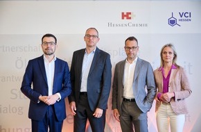 Arbeitgeberverband HessenChemie: Chemie unter Druck &ndash; Pressegespr&auml;ch der Chemieverb&auml;nde Hessen