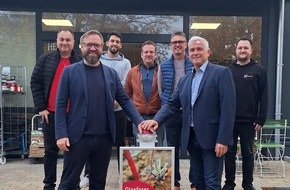 Deutsche Telekom AG: Telekom stellt Glasfaser-Ausbau im Markt Eisenheim fertig
