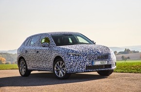 Skoda Auto Deutschland GmbH: Technik, Design, Konnektivität: Mit dem SCALA definiert SKODA die Kompaktklasse für die Marke völlig neu (FOTO)