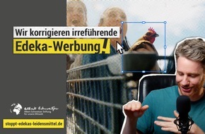Werbekritik an Edeka-Spot geht viral: Instagram-Video deckt Tierleid auf