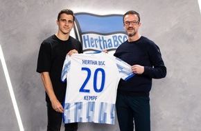 HERTHA BSC GmbH & Co. KGaA  : Marc Oliver Kempf wird Herthaner